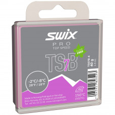 Парафин Swix TS7 Black (-2-8) 40 гр